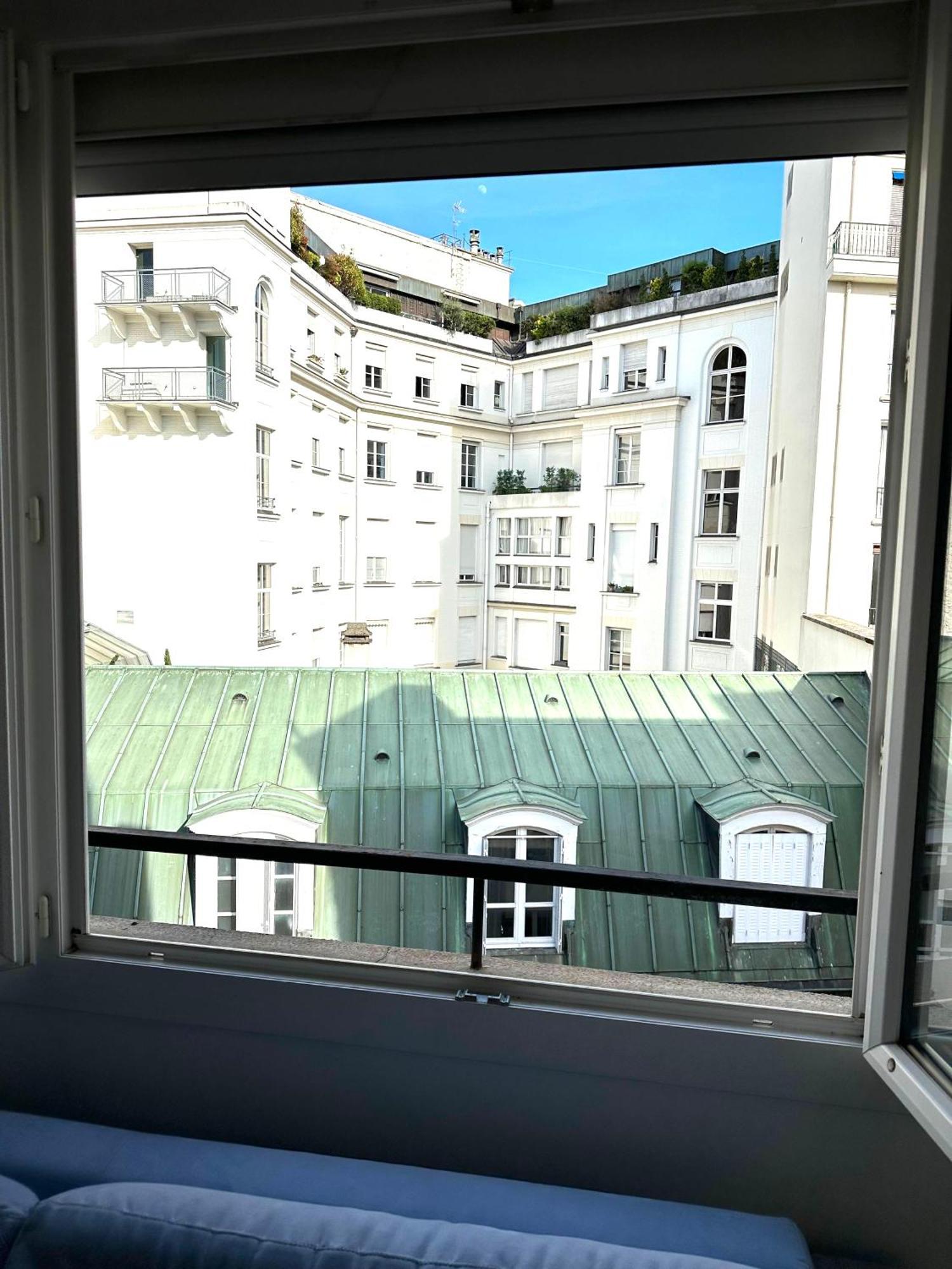 Ferienwohnung Le Chalgrin Paris Exterior foto