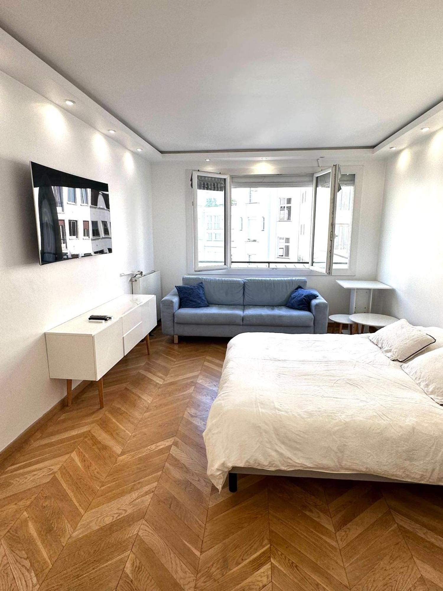 Ferienwohnung Le Chalgrin Paris Exterior foto
